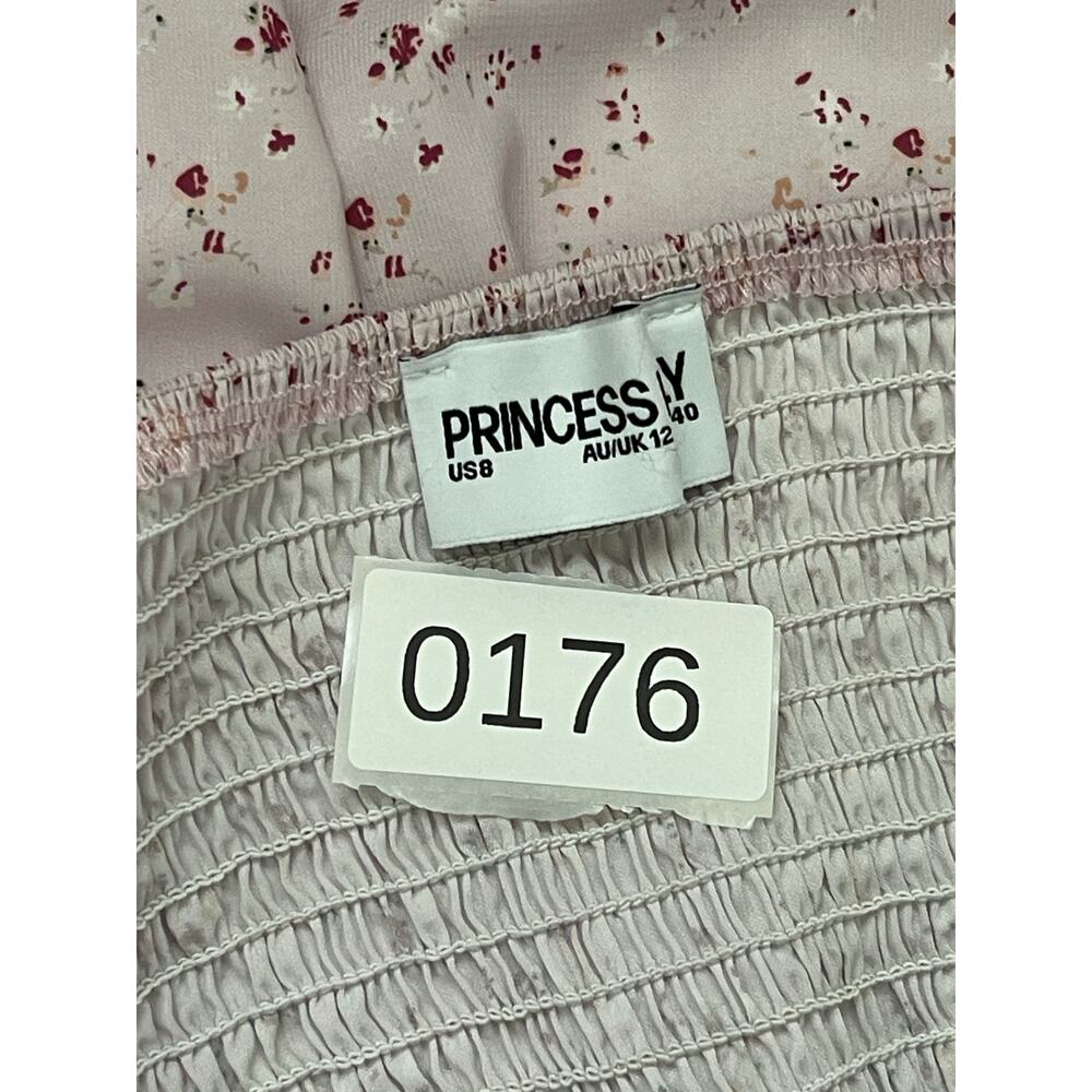 Princess Poly Mini Pink Summer Dress Size 8 - Picture 4 of 6